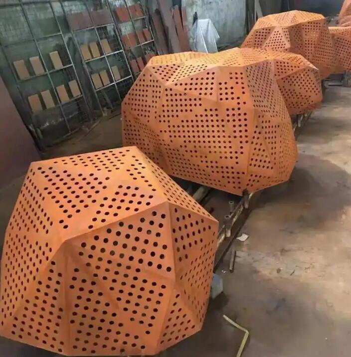 巨野耐候钢造型